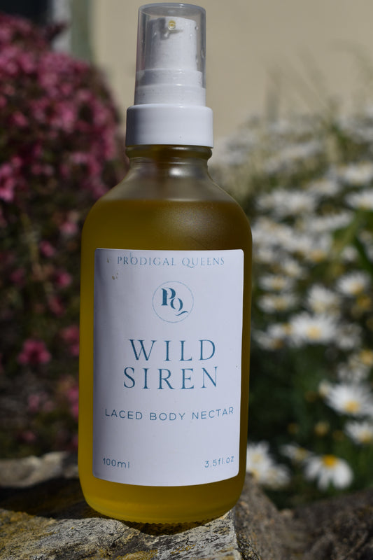 WILD SIREN | Laced Body Nectar