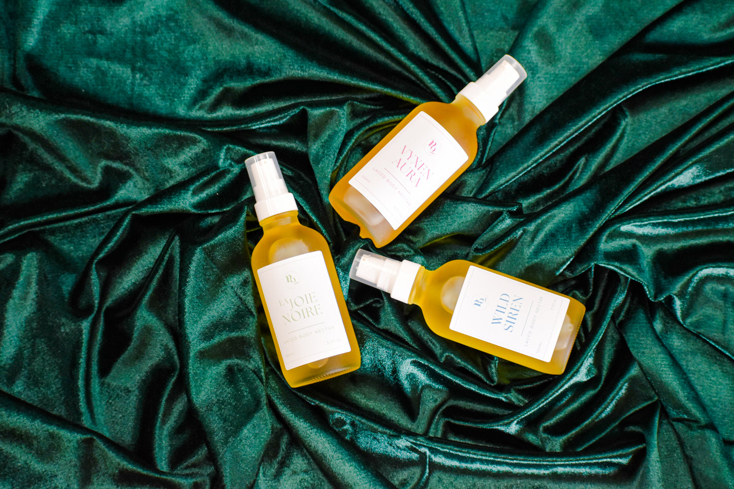 WILD SIREN | Laced Body Nectar