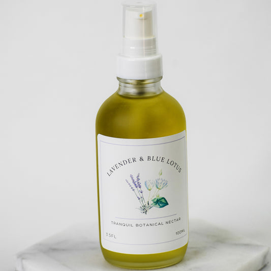 Lavender + Blue Lotus | Tranquil Botanical Nectar