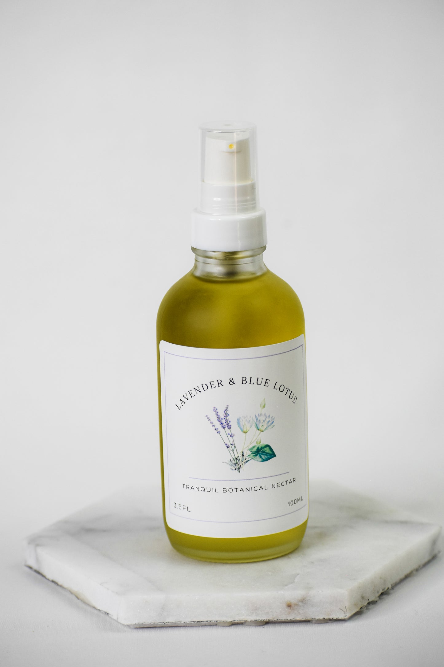 Lavender + Blue Lotus | Tranquil Botanical Nectar