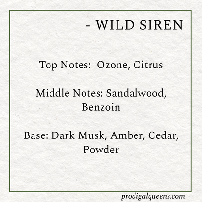 WILD SIREN | Laced Body Nectar