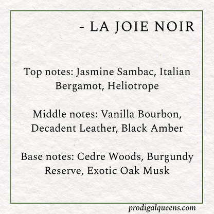LA JOIE NOIRE | Laced Body Nectar