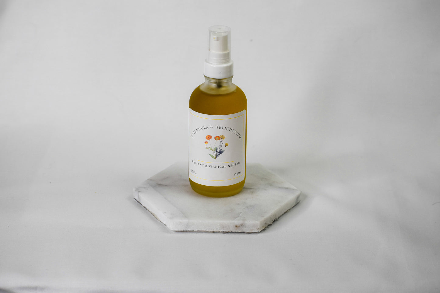 Calendula + Helichrysum | Radiant Botanical Nectar