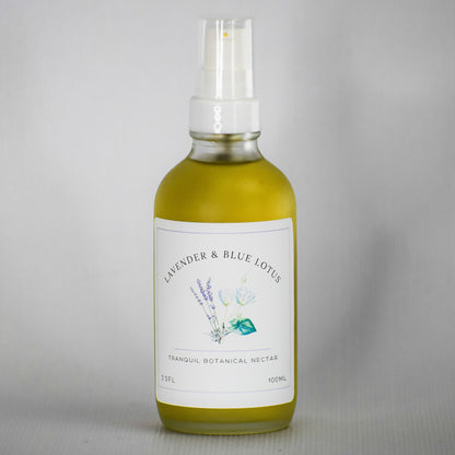Lavender + Blue Lotus | Tranquil Botanical Nectar