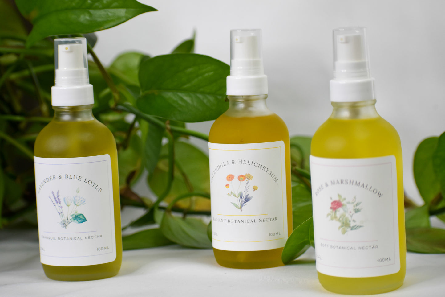Lavender + Blue Lotus | Tranquil Botanical Nectar