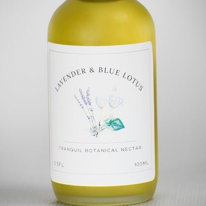 Lavender + Blue Lotus | Tranquil Botanical Nectar