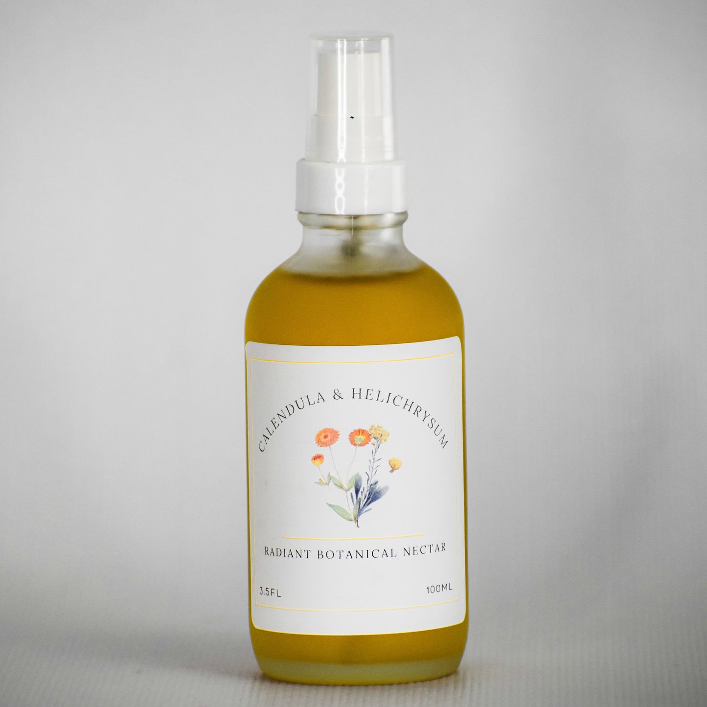 Calendula + Helichrysum | Radiant Botanical Nectar