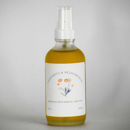 Calendula + Helichrysum | Radiant Botanical Nectar