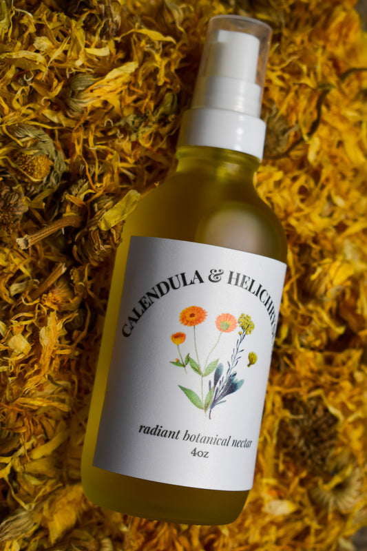 Calendula + Helichrysum | Radient Botanical Nectar