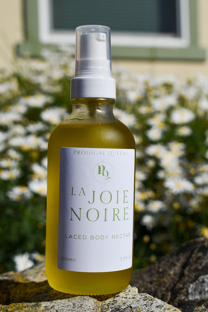LA JOIE NOIRE | Laced Body Nectar