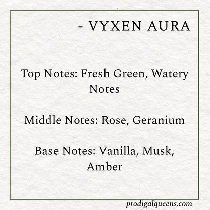 VYXEN AURA | Laced Body Nectar