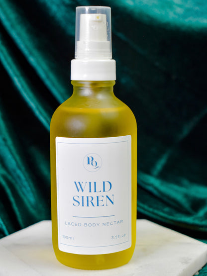 WILD SIREN | Laced Body Nectar