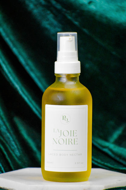 LA JOIE NOIRE | Laced Body Nectar