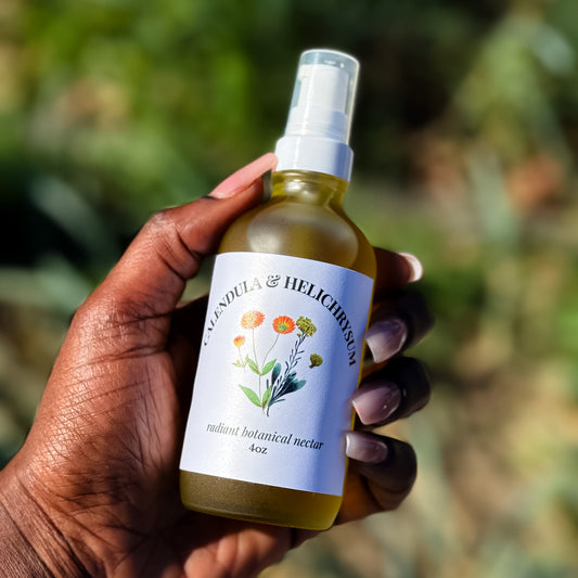 Calendula + Helichrysum | Radient Botanical Nectar