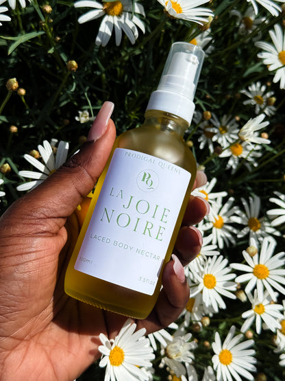 LA JOIE NOIRE | Laced Body Nectar