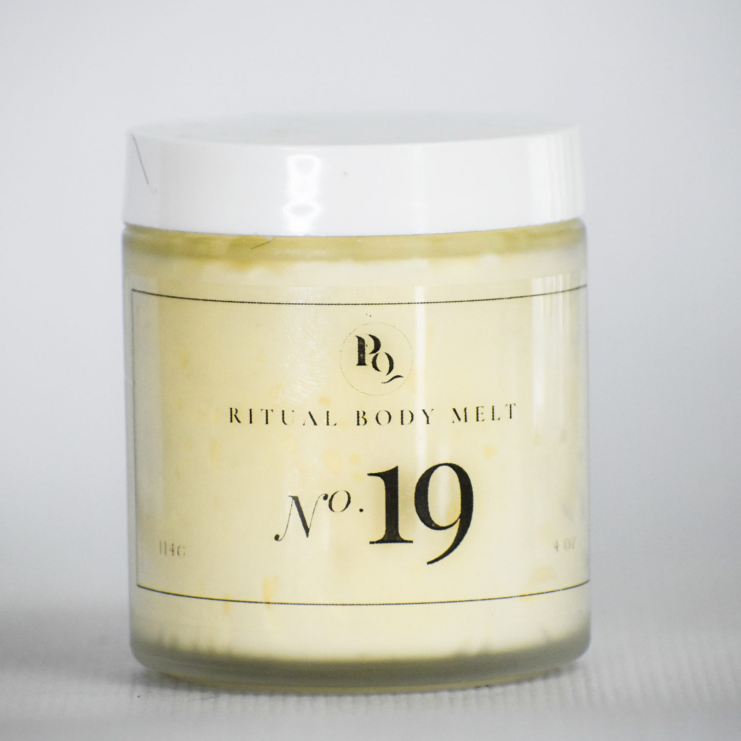 No.19 body butter jar 